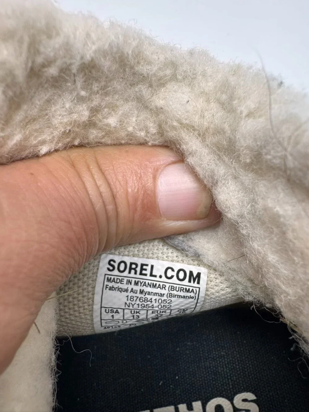 LITTLE BOYS SOREL OUT N ABOUT CONQUEST SIZE 1